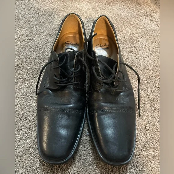 Clarks | Shoes | Clarks Mens Dress Shoe Size 12 Only Worn  display picture 3